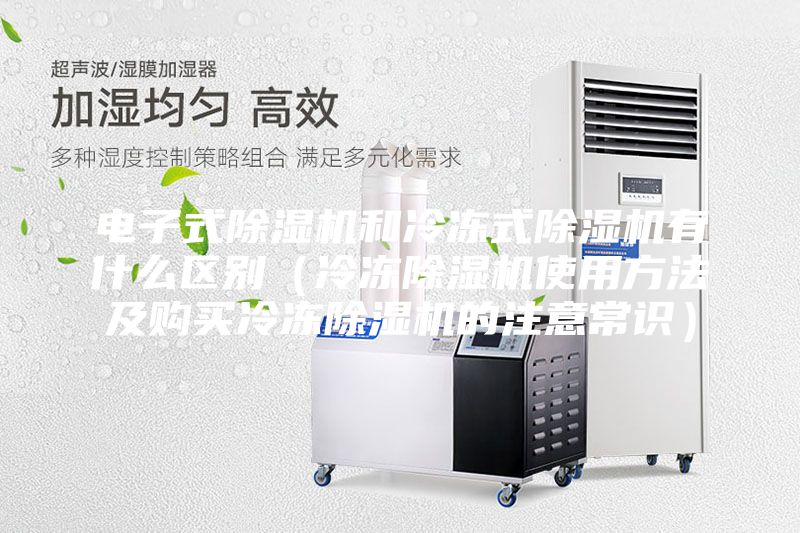 電子式除濕機(jī)和冷凍式除濕機(jī)有什么區(qū)別（冷凍除濕機(jī)使用方法及購買冷凍除濕機(jī)的注意常識(shí)）