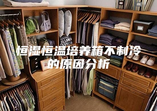 恒濕恒溫培養(yǎng)箱不制冷的原因分析