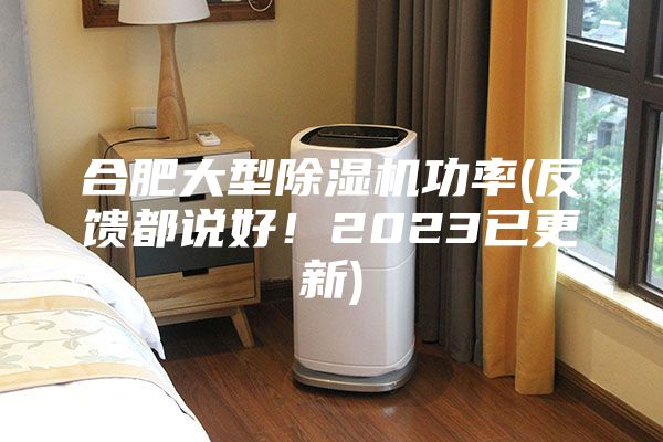 合肥大型除濕機(jī)功率(反饋都說好！2023已更新)