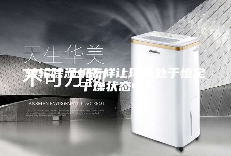 轉輪除濕機怎樣讓環境處于恒定干燥狀態中？