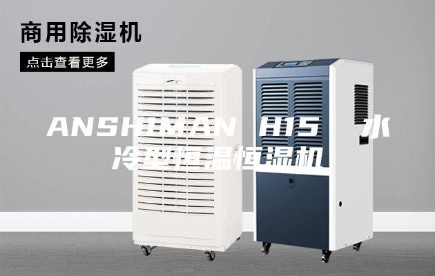 ANSHIMAN H15  水冷型恒溫恒濕機