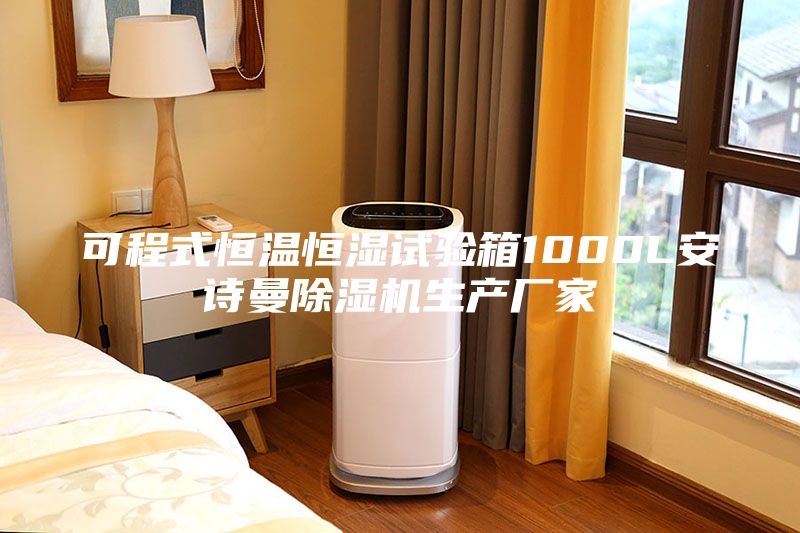 可程式恒溫恒濕試驗箱1000L安詩曼除濕機生產廠家