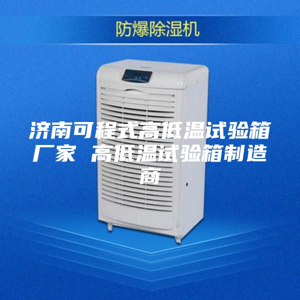 濟(jì)南可程式高低溫試驗(yàn)箱廠家 高低溫試驗(yàn)箱制造商