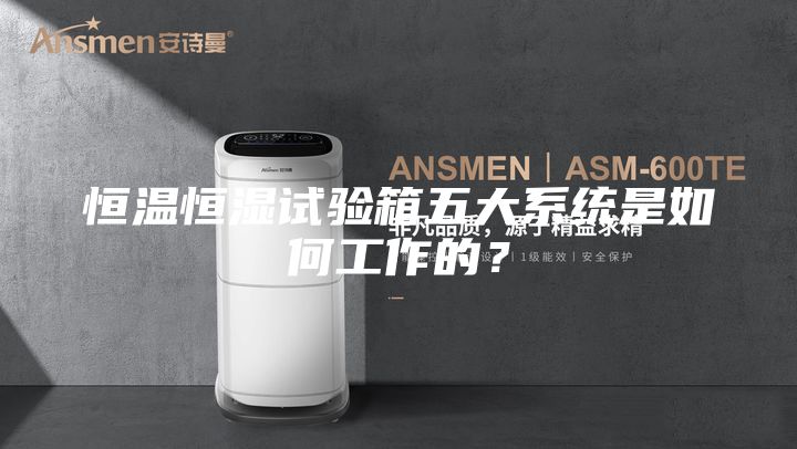 恒溫恒濕試驗箱五大系統是如何工作的？