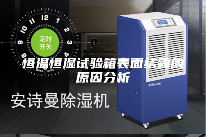 恒溫恒濕試驗(yàn)箱表面結(jié)霜的原因分析