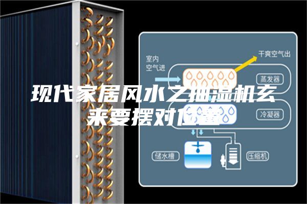 現(xiàn)代家居風水之抽濕機玄來要擺對位置