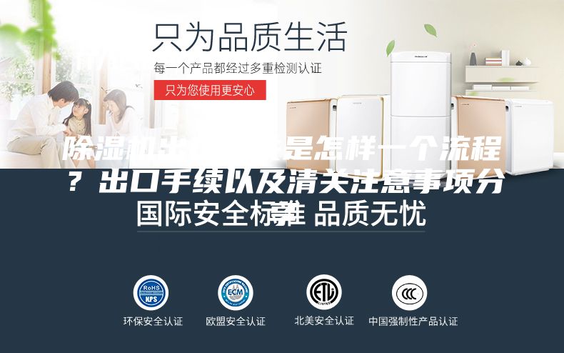 除濕機(jī)出口報(bào)關(guān)是怎樣一個(gè)流程？出口手續(xù)以及清關(guān)注意事項(xiàng)分享