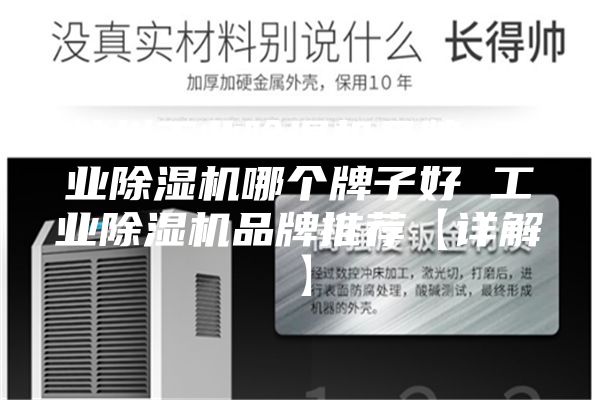 杭州工業(yè)除濕機品牌 工業(yè)除濕機哪個牌子好 工業(yè)除濕機品牌推薦【詳解】