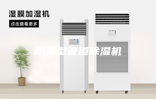 防爆型管道除濕機(jī)