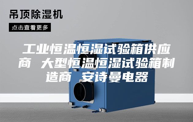 工業(yè)恒溫恒濕試驗箱供應商 大型恒溫恒濕試驗箱制造商 安詩曼電器