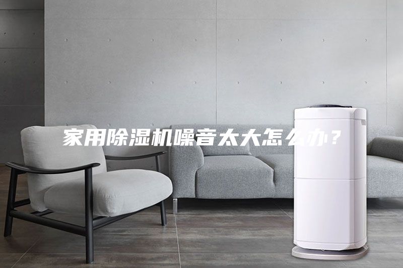 家用除濕機噪音太大怎么辦？