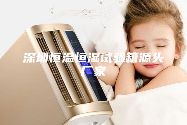 深圳恒溫恒濕試驗箱源頭廠家