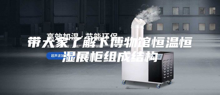 帶大家了解下博物館恒溫恒濕展柜組成結構