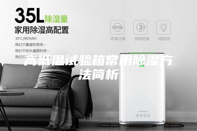 高低溫試驗(yàn)箱常用除濕方法簡(jiǎn)析
