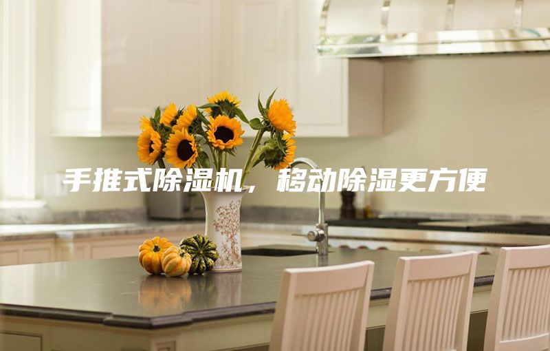 手推式除濕機(jī)，移動除濕更方便