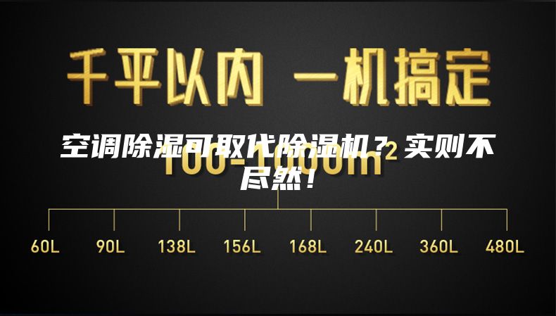 空調(diào)除濕可取代除濕機？實則不盡然！