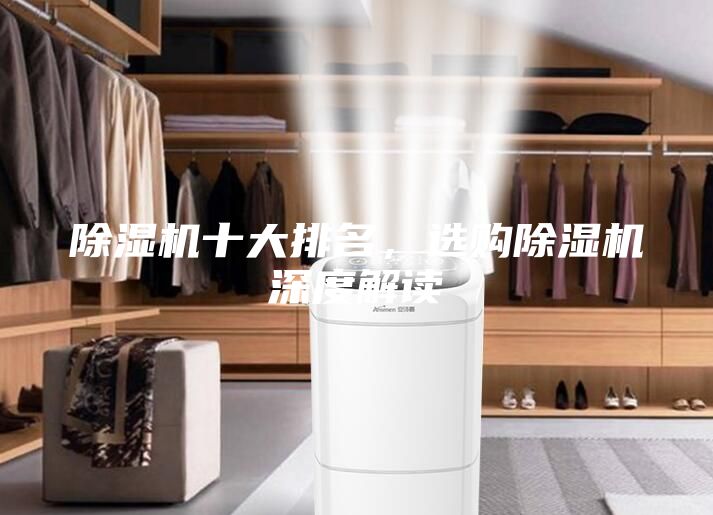 除濕機十大排名，選購除濕機深度解讀