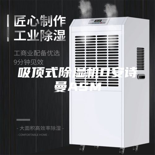 吸頂式除濕機D安詩曼ASM