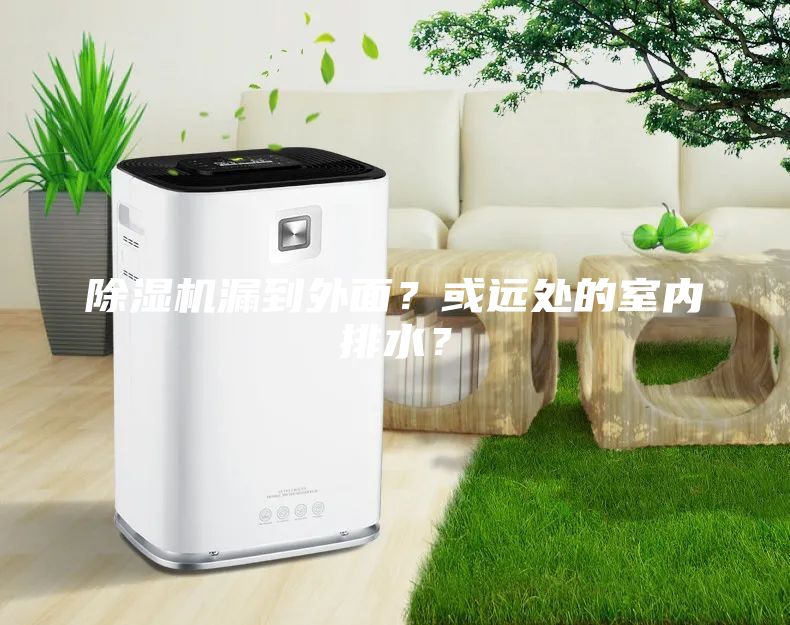 除濕機漏到外面？或遠處的室內排水？