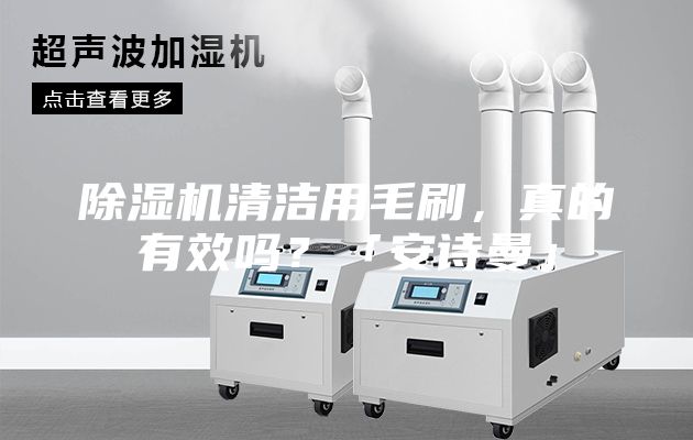 除濕機(jī)清潔用毛刷,真的有效嗎?「安詩(shī)曼」