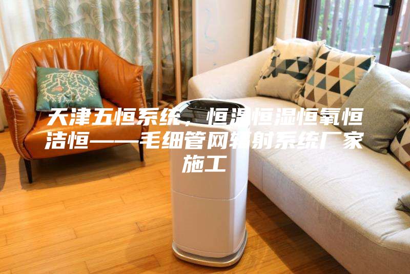 天津五恒系統，恒溫恒濕恒氧恒潔恒——毛細管網輻射系統廠家施工