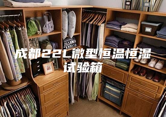 成都22L微型恒溫恒濕試驗箱