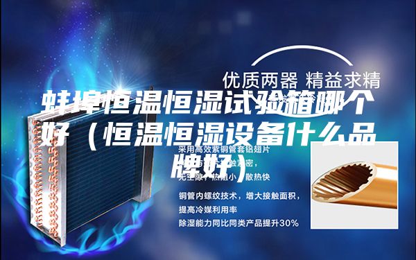 蚌埠恒溫恒濕試驗箱哪個好（恒溫恒濕設備什么品牌好）